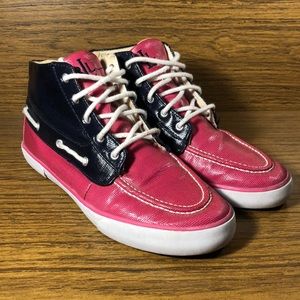 Ralph Lauren Barissa. Oates Canvas High Tops